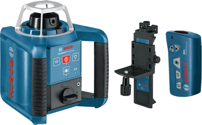 เลเซอร์แบบหมุนได้รอบ BOSCH GRL 300 HV Professional