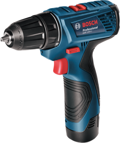 สว่าน/ไขควงไฟฟ้าไร้สาย BOSCH GSR / GLI 120-LI Professional