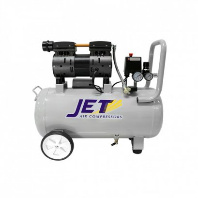 ปั๊มลมออยล์ฟรี (Oil free) JET 750W 50L JOS-150