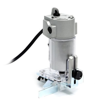 MAKITA เครื่องแกะลายไม้ ขนาด 1/4 นิ้ว (6 มม.) กำลังไฟ 440 วัตต์ รุ่น N3701 ความเร็วรอบ 30,000 รอบ/นาที (มากีต้า)