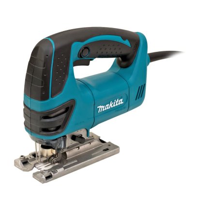 MAKITA เลื่อยจิ๊กซอว์ปรับรอบ B-TYPE กำลังไฟ 720 วัตต์ รุ่น 4350CT ความยาวช่วงชัก 26 มม. ความเร็วช่วงชัก 800-2,800 จังหวะ/นาที มีเทคโนโลยี AVT ลดแรงสั่นสะเทือน (มากีต้า)