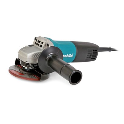MAKITA เครื่องเจียร์ไฟฟ้า ขนาด 4 นิ้ว กำลังไฟ 710 วัตต์ รุ่น 9553BX ความเร็วรอบตัวเปล่า 11,000 รอบ/นาที มีฉนวนสองชั้น (มากีต้า)