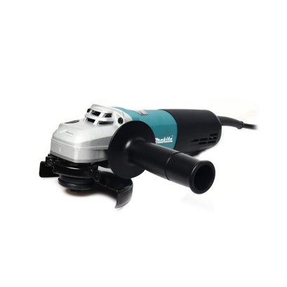 MAKITA เครื่องเจียรไฟฟ้า ขนาด 5 นิ้ว กำลังไฟ 1,400 วัตต์ รุ่น 9565C ความเร็วรอบตัวเปล่า 11,000 รอบ/นาที มีระบบเก็บฝุ่น มีระบบ SJS เหมาะสำหรับงานหนัก (มากีต้า)