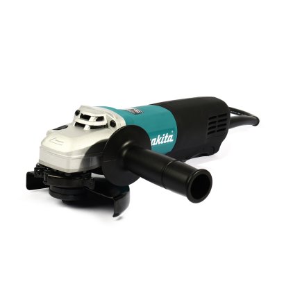 เครื่องเจียรไฟฟ้า MAKITA ขนาด 5 นิ้ว กำลังไฟ 1,400 วัตต์ รุ่น 9565PC ความเร็วรอบตัวเปล่า 12,000 รอบ/นาที ระบบเก็บฝุ่น สวิตช์บีบ (มากีต้า)