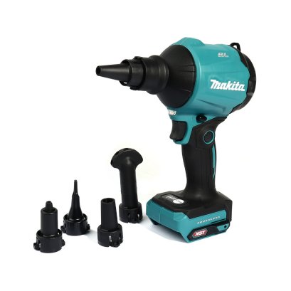 MAKITA เครื่องเป่าลมมือถือไร้สาย 40 โวลต์ รุ่น AS001GZ แรงดันลมสูงสุด 10.3 KPA ไม่รวมแบตเตอรี่-แท่นชาร์จ (มากีต้า)