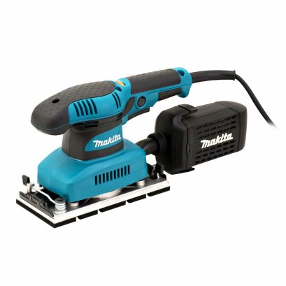 MAKITA เครื่องขัดกระดาษทรายสั่นช้า-เร็ว รุ่น BO-3711 กำลังไฟ 190 วัตต์ ขนาดกระดาษทราย 93 X 228 มม. ความเร็วในการขัดต่อนาที 4000-11000 OPM (มากีต้า)