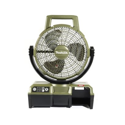 MAKITA พัดลมไร้สาย 40 โวลต์ ขนาด 4 นิ้ว รุ่น CF001GZ01 ความเร็วลมสูงสุด 190 เมตร/นาที ไม่รวมแบตเตอรี่และแท่นชาร์จ (มากีต้า)