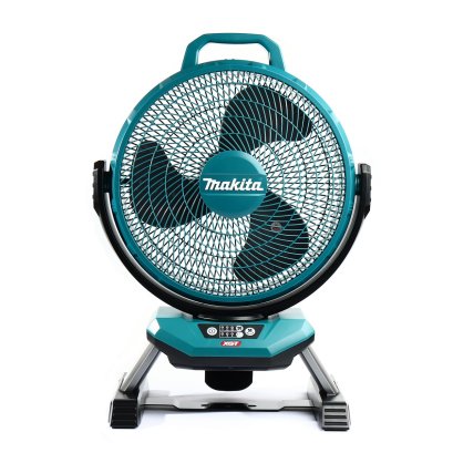 MAKITA พัดลมไร้สาย 40 โวลต์ ขนาด 13 นิ้ว รุ่น CF002GZ ความเร็วลมสูงสุด 240 เมตร/นาที ไม่รวมแบตเตอรี่-แท่นชาร์จ (มากีต้า)