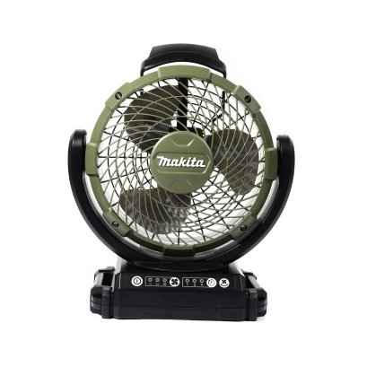 MAKITA พัดลมไร้สาย 12 โวลต์ ขนาด 7 นิ้ว รุ่น CF101DZX1O สีเขียว ไม่รวมแบตเตอรี่-แท่นชาร์จ (มากีต้า)
