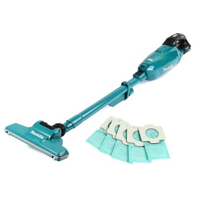 MAKITA เครื่องดูดฝุ่นไร้สาย 40 โวลต์ ถุงผ้าเก็บฝุ่น 500 มล. สีเขียว รุ่น CL002GZ01 แรงดันลมสูงสุด 21 KPA สีเขียว ไม่รวมแบตเตอรี่-แท่นชาร์จ (มากีต้า)