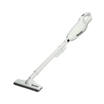 MAKITA เครื่องดูดฝุ่นไร้สาย 12 โวลต์ ที่เก็บฝุ่น 600 มล. รุ่น CL108FDZW แรงดันลมสูงสุด 4.4 KPA สีขาว ไม่รวมแบตเตอรี่-แท่นชาร์จ (มากีต้า)