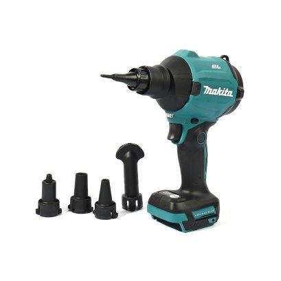 MAKITA เครื่องเป่าลมไร้สาย 18 โวลต์ รุ่น DAS180Z ปริมาณลม 0 - 1.1 ลบ.ม./นาที ความเร็วลม 0 - 150 เมตร/วินาที แรงดันลม 0 - 18.0 kPa ไม่รวมแบตเตอรี่-แท่นชาร์จ (มากีต้า)