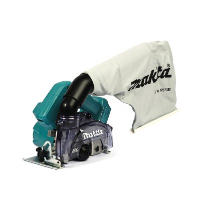 MAKITA เครื่องตัดกระเบื้องไร้สาย 18 โวลต์ ขนาด 5 นิ้ว รุ่น DCC500Z ความเร็วรอบตัวเปล่า 8,800 รอบ/นาที ไม่รวมใบตัด ไม่รวมแบตเตอรี่และแท่นชาร์จ (มากีต้า)