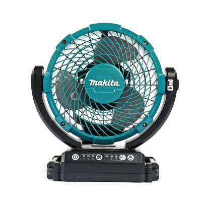 MAKITA พัดลมไร้สาย 18 โวลต์ ขนาด 7 นิ้ว รุ่น DCF-102Z ความเร็วลมสูงสุด 180 เมตร/นาที ไม่รวมแบตเตอรี่-แท่นชาร์จ (มากีต้า)
