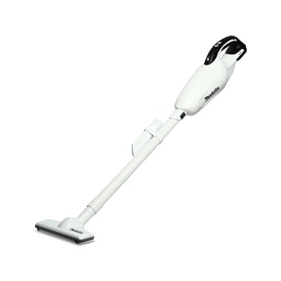 MAKITA เครื่องดูดฝุ่นไร้สาย 18 โวลต์ ที่เก็บฝุ่น 650 มล. รุ่น DCL181FZW แรงดันลมสูงสุด 5.3 KPA ปรับความเร็วได้ 2 ระดับ สีขาว ไม่รวมแบตเตอรี่-แท่นชาร์จ (มากีต้า)