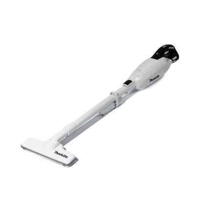 MAKITA เครื่องดูดฝุ่นไร้สาย 18 โวลต์ ขนาดที่เก็บฝุ่น 750 มล. รุ่น DCL281FZW แรงดันลมสูงสุด 8.2 KPA ปรับความเร็วได้ 3 ระดับ สีขาว มอเตอร์ไร้แปรงถ่าน ไม่รวมแบตเตอรี่-แท่นชาร์จ (มากีต้า)
