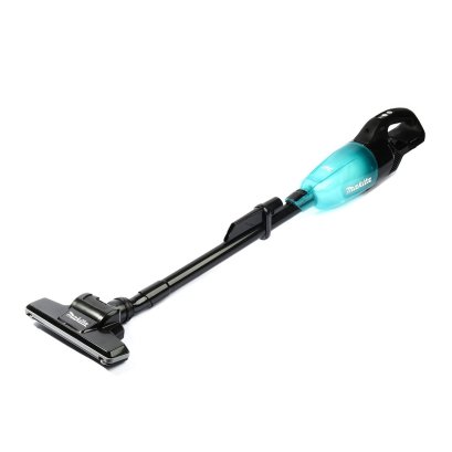 MAKITA เครื่องดูดฝุ่นไร้สาย 18 โวลต์ ที่เก็บฝุ่น 730 มล. รุ่น DCL284FZB แรงดันลมสูงสุด 18 KPA ปรับความเร็วได้ 4 ระดับ มอเตอร์ไร้แปรงถ่าน สีดำ+ใส ไม่รวมแบตเตอรี่-แท่นชาร์จ (มากีต้า)