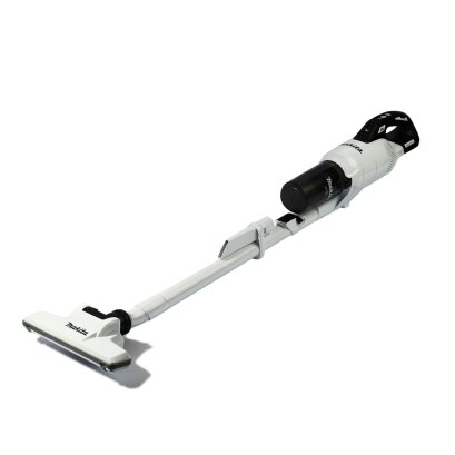 MAKITA เครื่องดูดฝุ่นไร้สาย 18 โวลต์ ที่เก็บฝุ่น 250 มล. รุ่น DCL286FZW แรงดันลมสูงสุด 18 KPA ปรับความเร็วได้ 4 ระดับ มอเตอร์ไร้แปรงถ่าน สีขาว ไม่รวมแบตเตอรี่-แท่นชาร์จ (มากีต้า)
