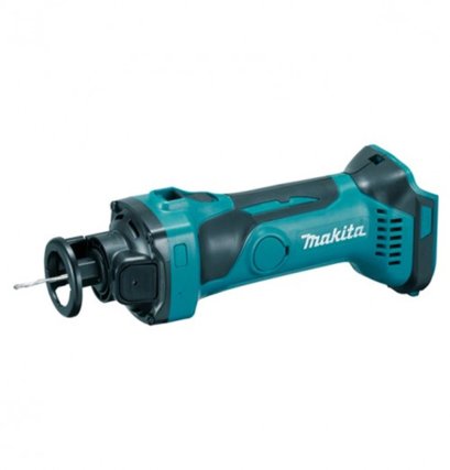 MAKITA เครื่องคว้านรูฝ้าไร้สาย 18 โวลต์ รุ่น DCO180Z ขนาดจับดอก 1/4 นิ้ว ความเร็วรอบตัวเปล่า 30,000 รอบ/นาที ไม่รวมแบตเตอรี่-แท่นชาร์จ (มากีต้า)