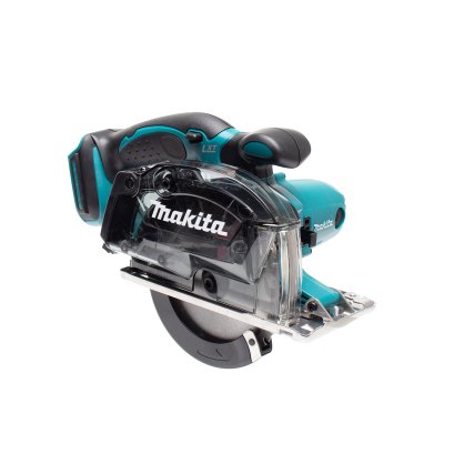 MAKITA เลื่อยตัดโลหะไร้สาย 18 โวลต์ ขนาด 5 นิ้ว รุ่น DCS552Z ความเร็วรอบตัวเปล่า 3,600 รอบ/นาที ไม่รวมแบตเตอรี่และแท่นชาร์จ (มากีต้า)