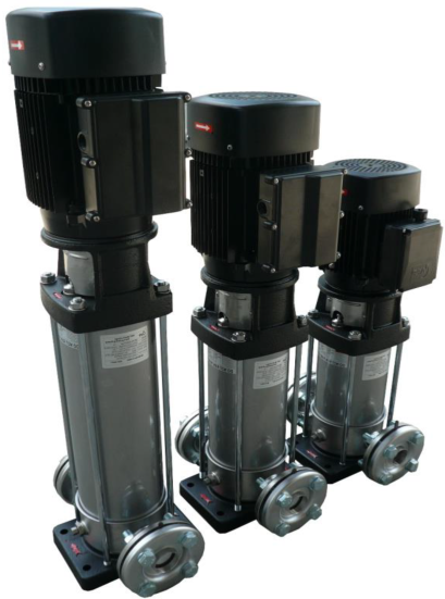 ปั๊มหอยโข่งไฟฟ้า (ปั๊มหลายใบพัดแนวตั้ง) ARWANA MTVS-412T