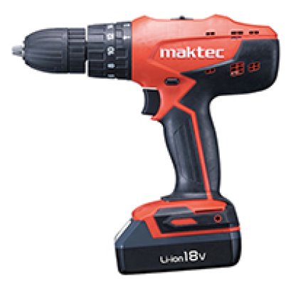 สว่านกระแทกไร้สาย MAKTEC MT-081E 18V LI-ON แบต 2 ก้อน