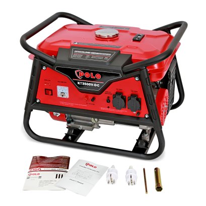 เครื่องปั่นไฟ POLO รุ่น KT3500VDC