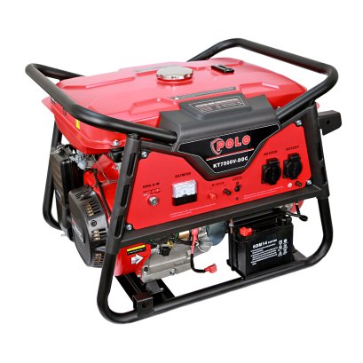เครื่องปั่นไฟ POLO รุ่น KT7500VDDC