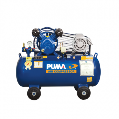 ปั๊มลมสายพาน PUMA PP-21 1HP ถัง 92 ลิตร