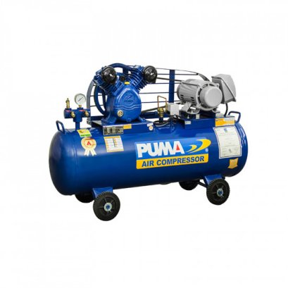 ปั๊มลมสายพาน PUMA PP-22 2HP 2สูบ ถัง 148 ลิตร