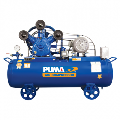 ปั๊มลมสายพาน PUMA PP-310A 10HP 3สูบ. ถัง 260 ลิตร