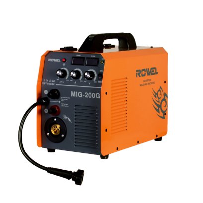 เครื่องเชื่อมซีโอทู ROWEL รุ่น MIG200G 200 แอมป์ /220 โวลต์
