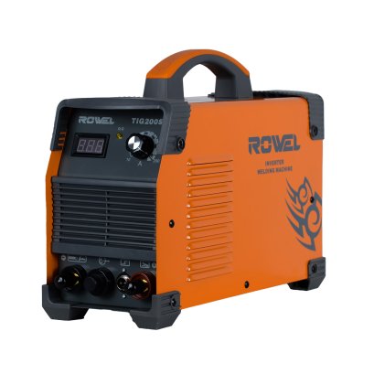 เครื่องเชื่อมอาร์กอน ROWEL RW-CE-WM-TIG200S 200 แอมป์ /220 โวลต์