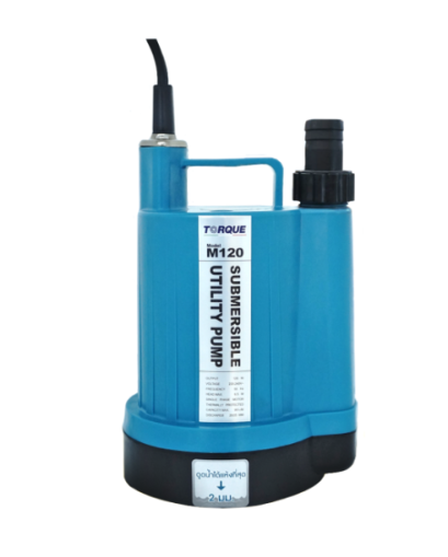 TORQUE ปั๊มจุ่มน้ำดีทอร์ค รุ่น TQ-SP-M120 120 วัตต์