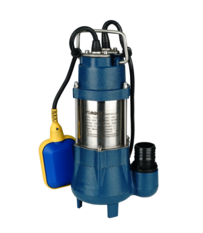 ปั๊มจุ่มน้ำเสียทอร์ค TOQRUE รุ่น TQ-SP-DS180F 180 วัตต์ มีสวิทช์ลูกลอย