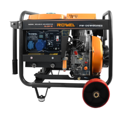 เครื่องกำเนิดไฟฟ้า ROWEL ดีเซล รุ่น RW-DGW180AES