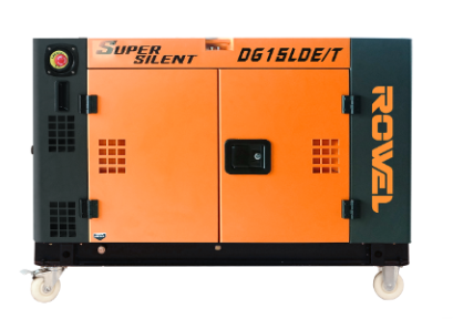 เครื่องกำเนิดไฟฟ้า ROWEL ดีเซล รุ่น DG15LDE, (T)