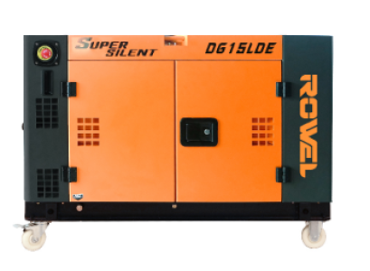 เครื่องกำเนิดไฟฟ้า ดีเซล RW-DE-DG15LDE (ไดปิด)