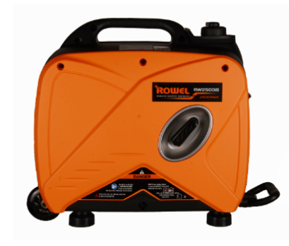 เครื่องกำเนิดไฟฟ้า ROWEL เบนซิน ระบบอินเวอร์เตอร์ รุ่น RW2500iS 2.5KW.