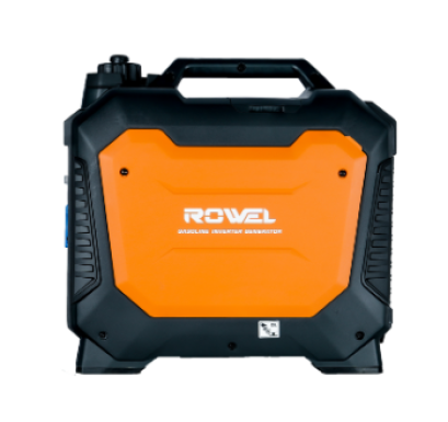 เครื่องกำเนิดไฟฟ้า ROWEL เบนซิน ระบบอินเวอร์เตอร์ รุ่น RW2000iS 2.0KW