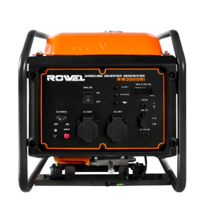 เครื่องกำเนิดไฟฟ้า ROWEL เบนซิน ระบบอินเวอร์เตอร์ รุ่น RW3500Ri 3.5KW