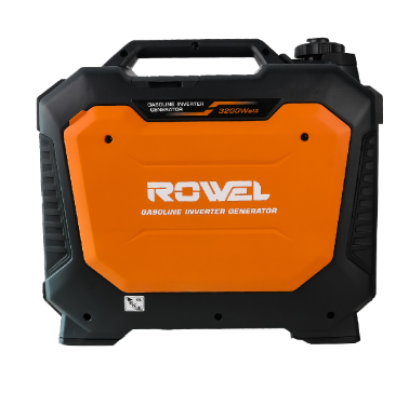 เครื่องกำเนิดไฟฟ้า ROWEL เบนซิน ระบบอินเวอร์เตอร์ รุ่น RW3200iS 3.2KW.
