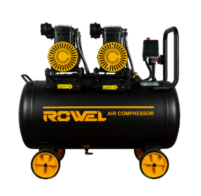 ปั๊มลมออยล์ฟรี ROWEL รุ่น RW-320-80 ขนาด 80ลิตร 4HP 220V 2800RPM