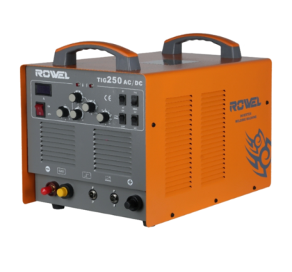 เครื่องเชื่อมอาร์ก้อน ROWEL รุ่น RW-CE-WM-TIG250 AC/DC 250แอมป์ 220V