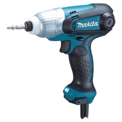 MAKITA ไขควงกระแทกไฟฟ้า กำลังไฟ 230 วัตต์ รุ่น TD0101F ความเร็วรอบตัวเปล่าสูงสุด 0-3,600 รอบ/นาที (มากีต้า)