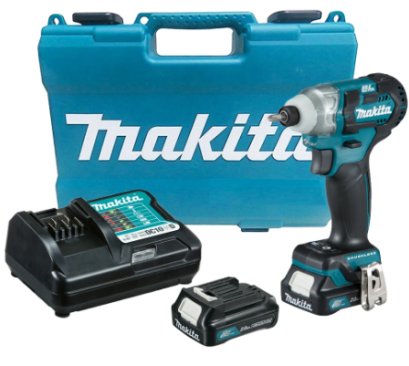 MAKITA สว่านไขควงกระแทกไร้สาย 12 โวลต์ 1/4 นิ้ว รุ่น TD111DWYE แรงบิดสูงสุด 135 นิวตันเมตร รวมแบตเตอรี่และแท่นชาร์จ (มากีต้า)