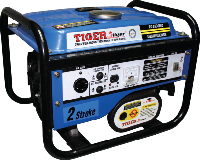 เครื่องปั่นไฟเบนซิน TIGER TG-1500MD