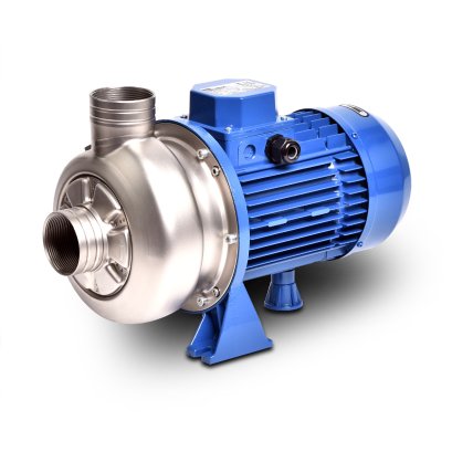 DWO150 ปั๊มสแตนเลสใบพัดเปิด(1.5HP 3สาย)