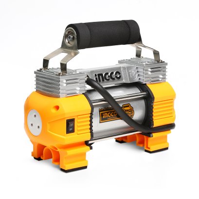 INGCO ปั๊มลมมินิ 12V 18A รุ่น AAC2508