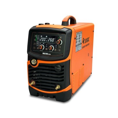 JASIC เครื่องเชื่อม MIG 50-200A (13-26V) ไฟ 1 เฟส 220 โวลต์ รุ่น MIG200N214II มีระบบ MMA และ Lift TIG ระบบเช็คแก๊สและเช็คลวด ระบบป้องกัน IP21S (เจสิค)